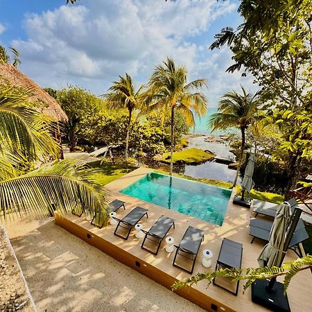 Azulea Bacalar Hotel & Spa - Lagoon Front (Adults Only) מראה חיצוני תמונה