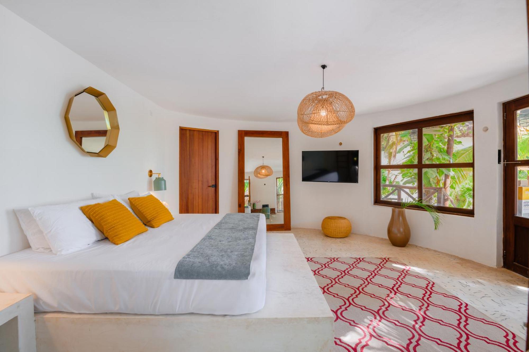 Azulea Bacalar Hotel & Spa - Lagoon Front (Adults Only) חדר תמונה