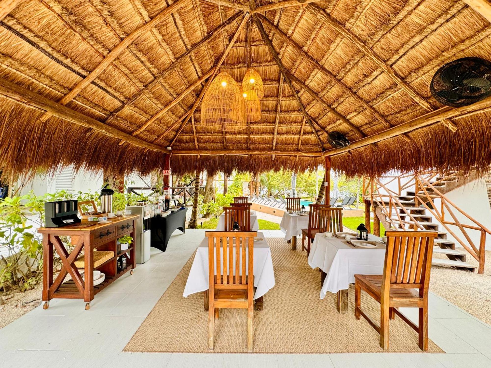 Azulea Bacalar Hotel & Spa - Lagoon Front (Adults Only) מראה חיצוני תמונה