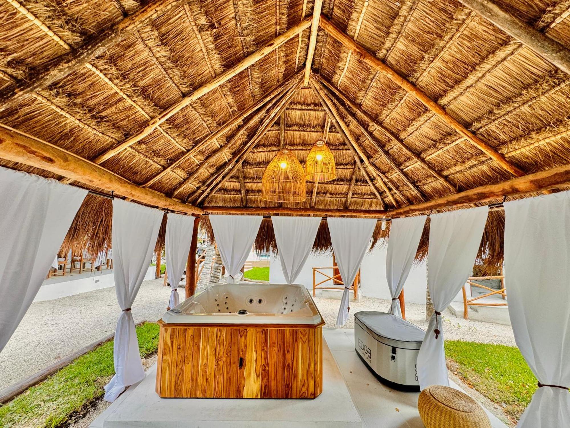 Azulea Bacalar Hotel & Spa - Lagoon Front (Adults Only) מראה חיצוני תמונה