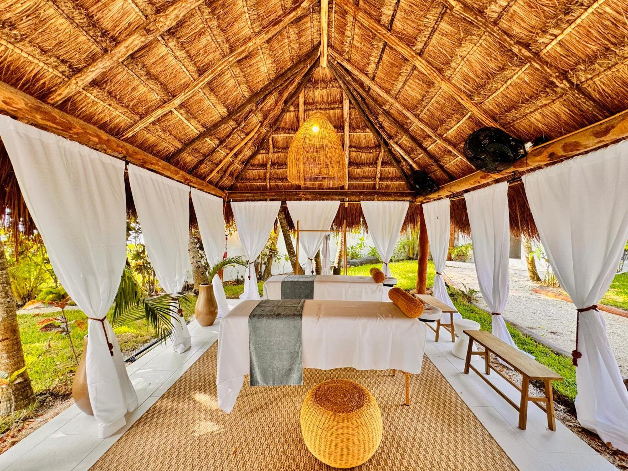 Azulea Bacalar Hotel & Spa - Lagoon Front (Adults Only) מראה חיצוני תמונה