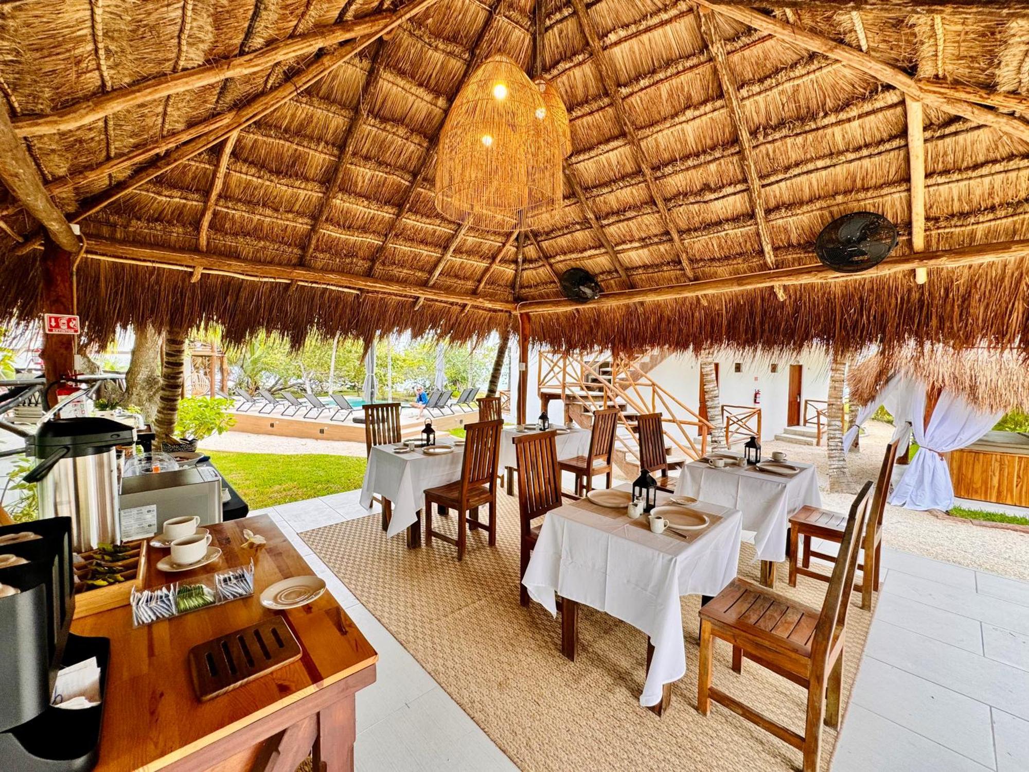 Azulea Bacalar Hotel & Spa - Lagoon Front (Adults Only) מראה חיצוני תמונה