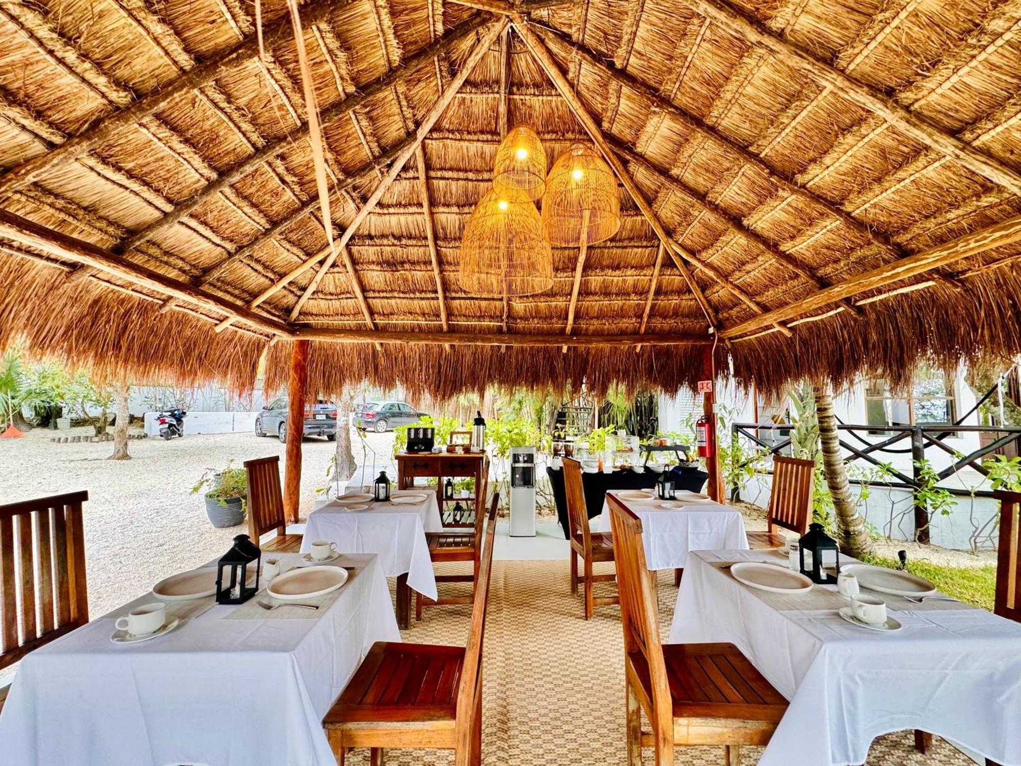 Azulea Bacalar Hotel & Spa - Lagoon Front (Adults Only) מראה חיצוני תמונה