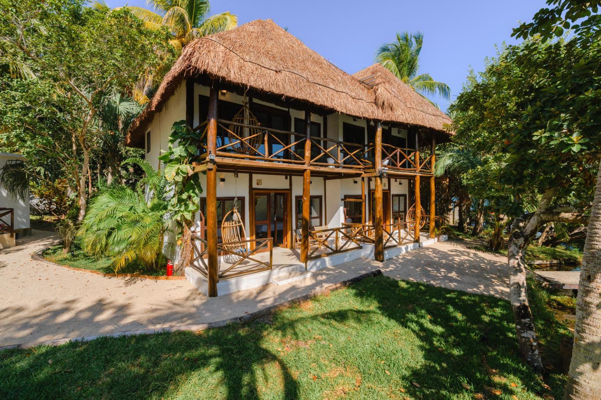 Azulea Bacalar Hotel & Spa - Lagoon Front (Adults Only) מראה חיצוני תמונה