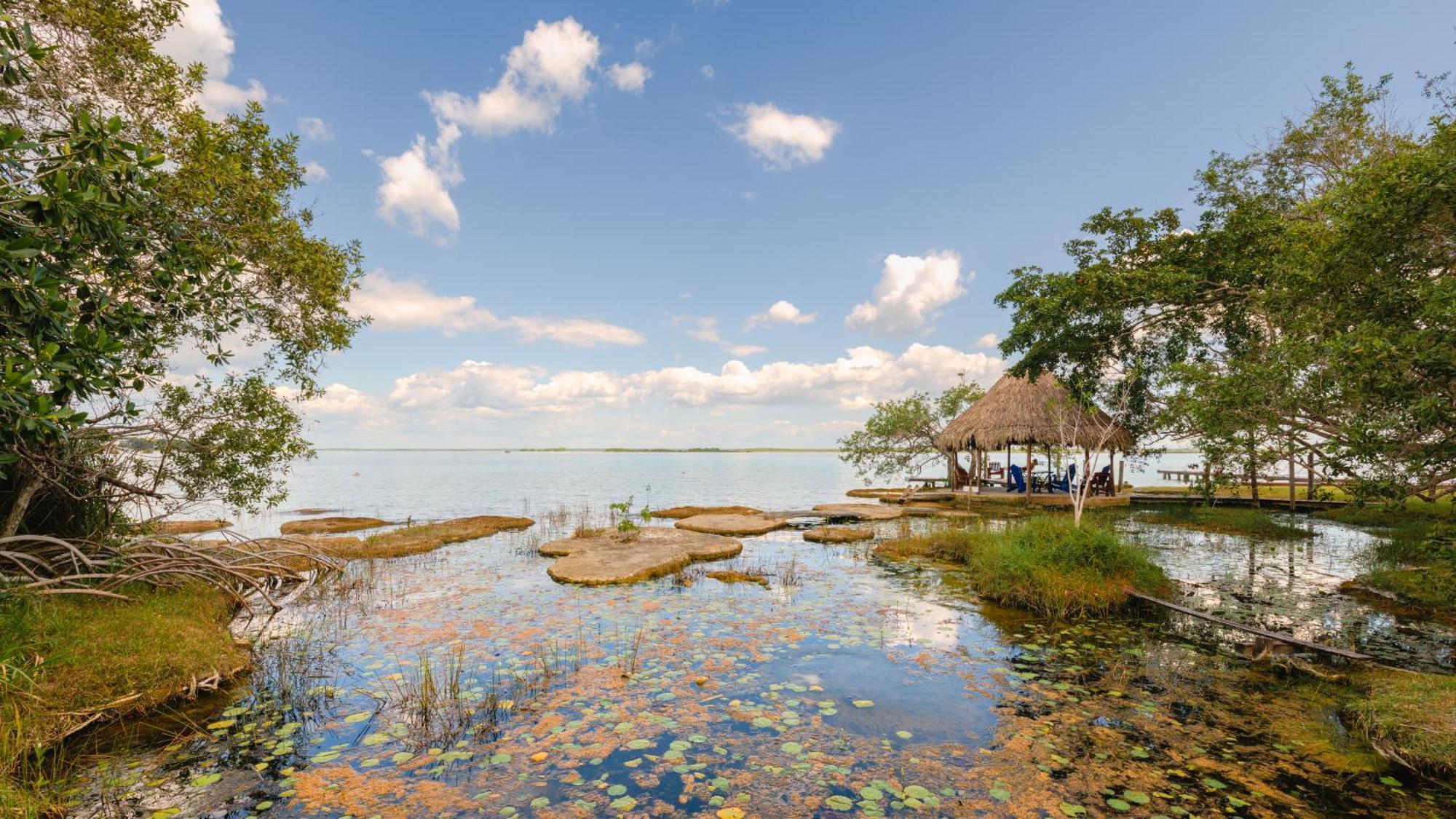 Azulea Bacalar Hotel & Spa - Lagoon Front (Adults Only) מראה חיצוני תמונה
