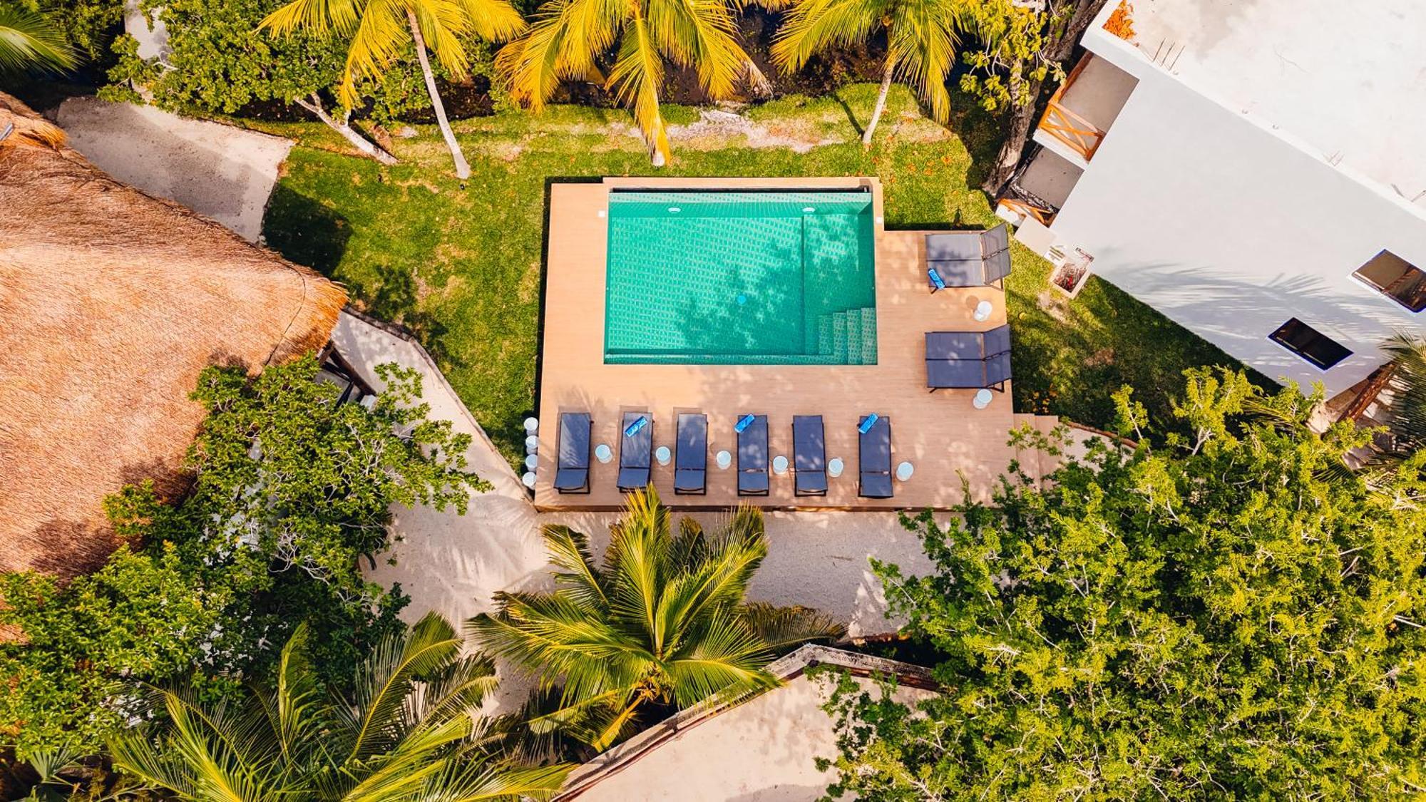Azulea Bacalar Hotel & Spa - Lagoon Front (Adults Only) מראה חיצוני תמונה