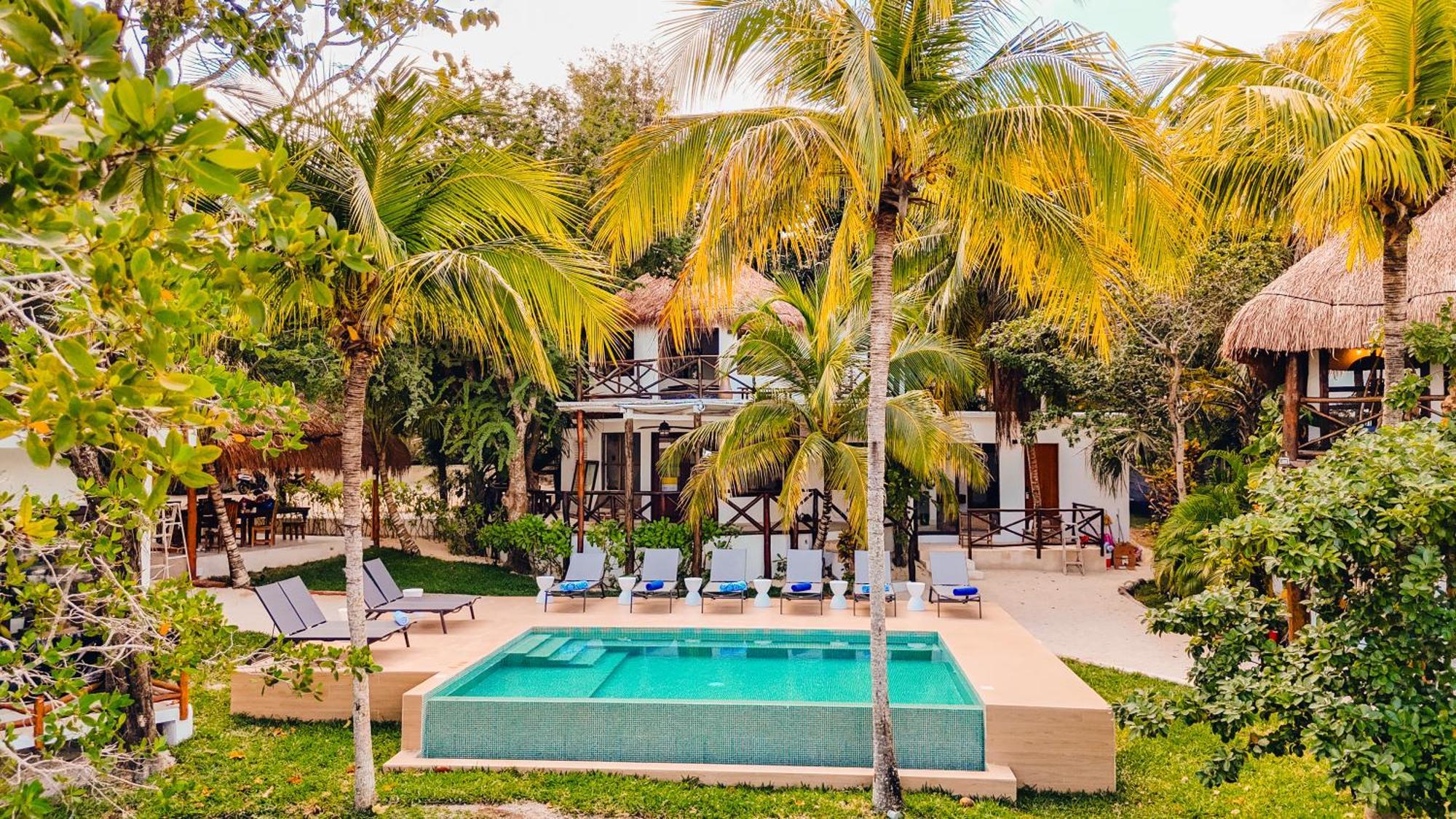 Azulea Bacalar Hotel & Spa - Lagoon Front (Adults Only) מראה חיצוני תמונה