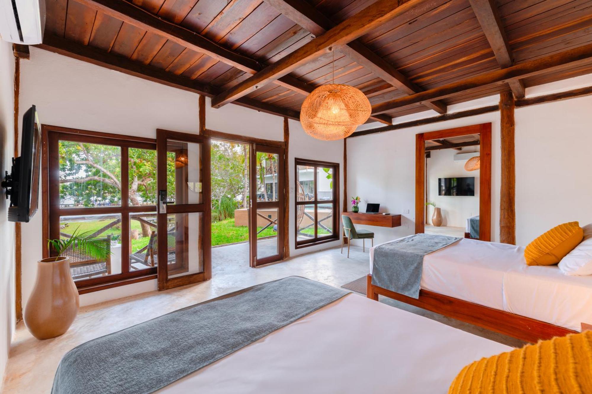 Azulea Bacalar Hotel & Spa - Lagoon Front (Adults Only) חדר תמונה