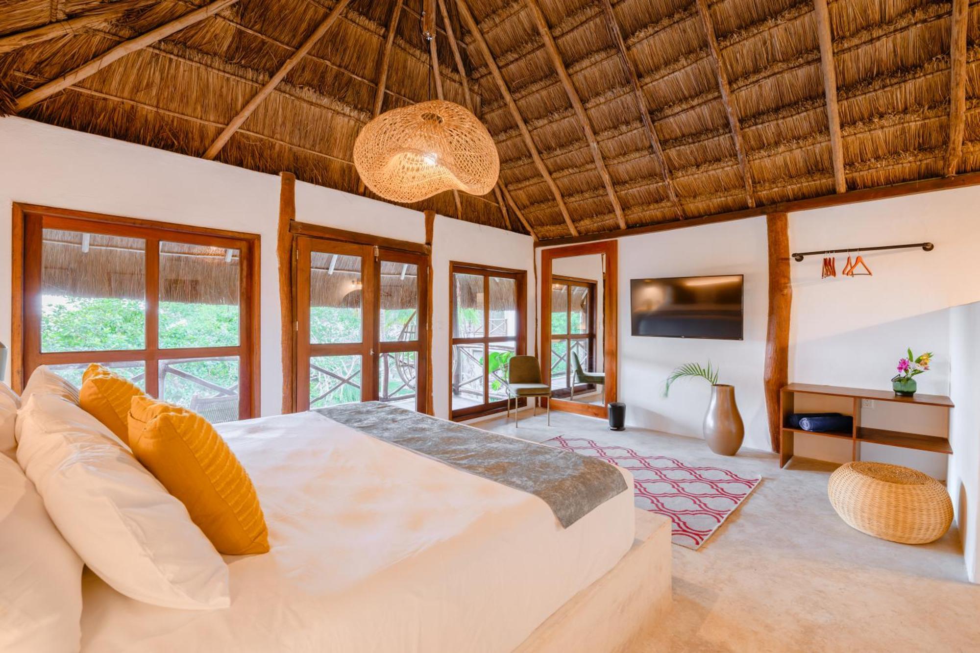 Azulea Bacalar Hotel & Spa - Lagoon Front (Adults Only) חדר תמונה