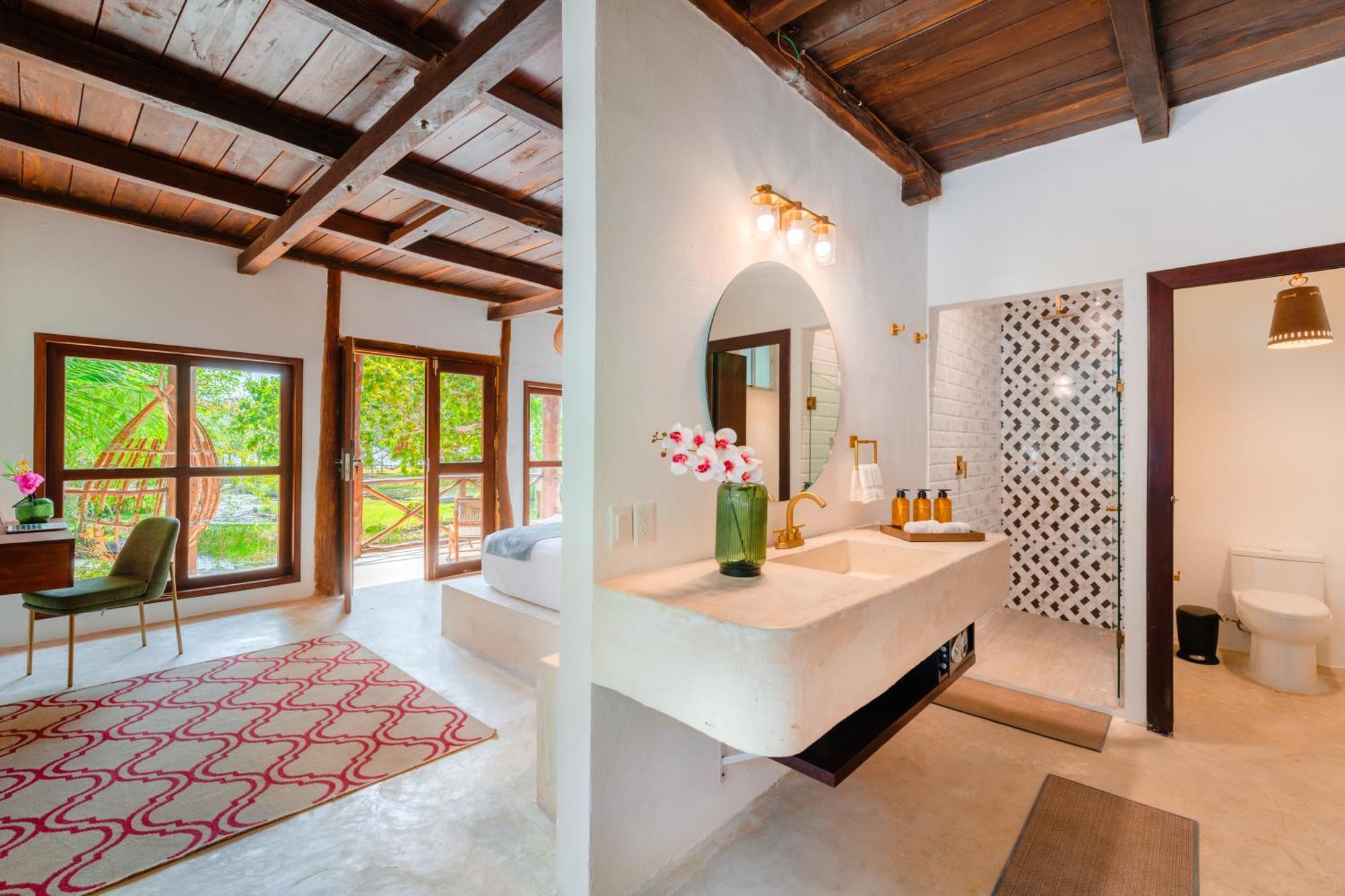 Azulea Bacalar Hotel & Spa - Lagoon Front (Adults Only) חדר תמונה