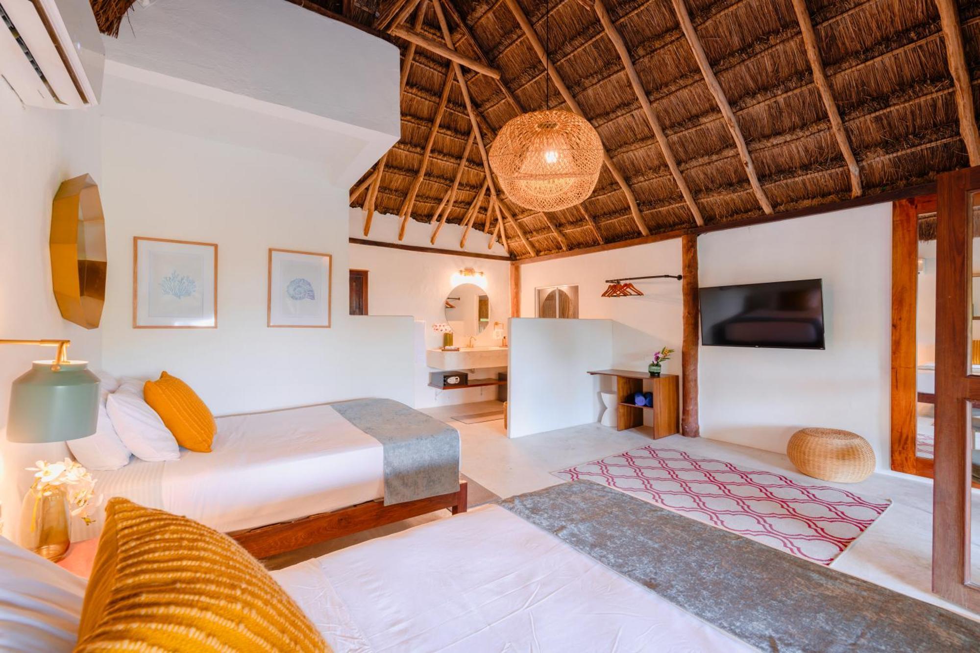 Azulea Bacalar Hotel & Spa - Lagoon Front (Adults Only) חדר תמונה