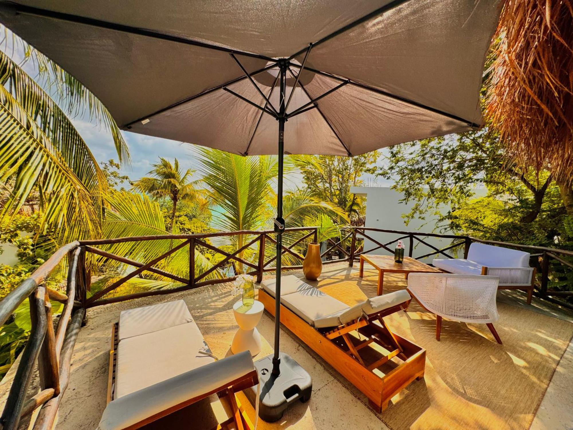 Azulea Bacalar Hotel & Spa - Lagoon Front (Adults Only) חדר תמונה