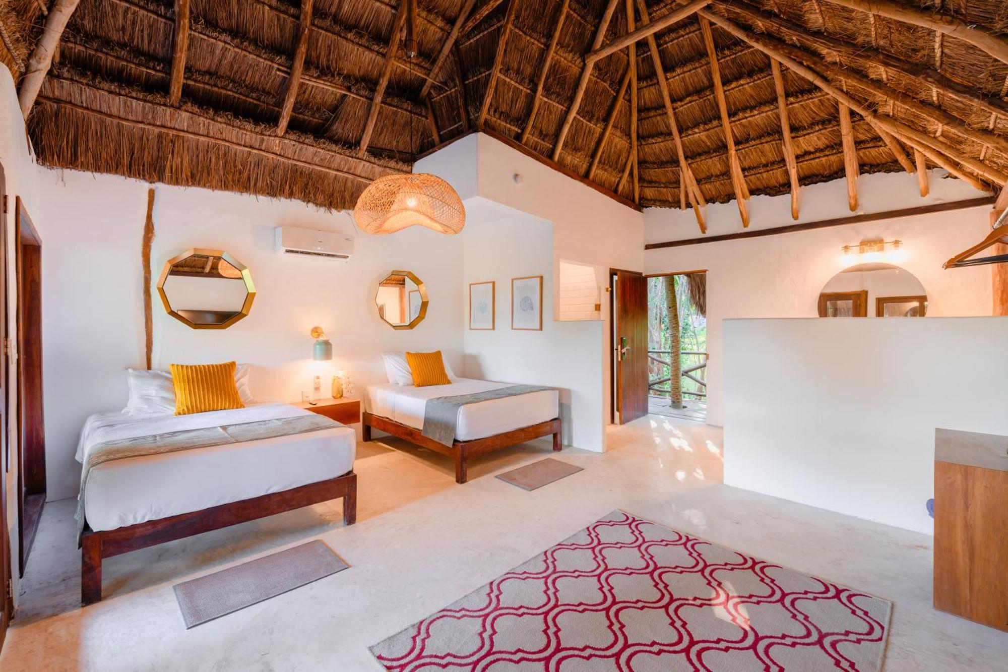 Azulea Bacalar Hotel & Spa - Lagoon Front (Adults Only) חדר תמונה
