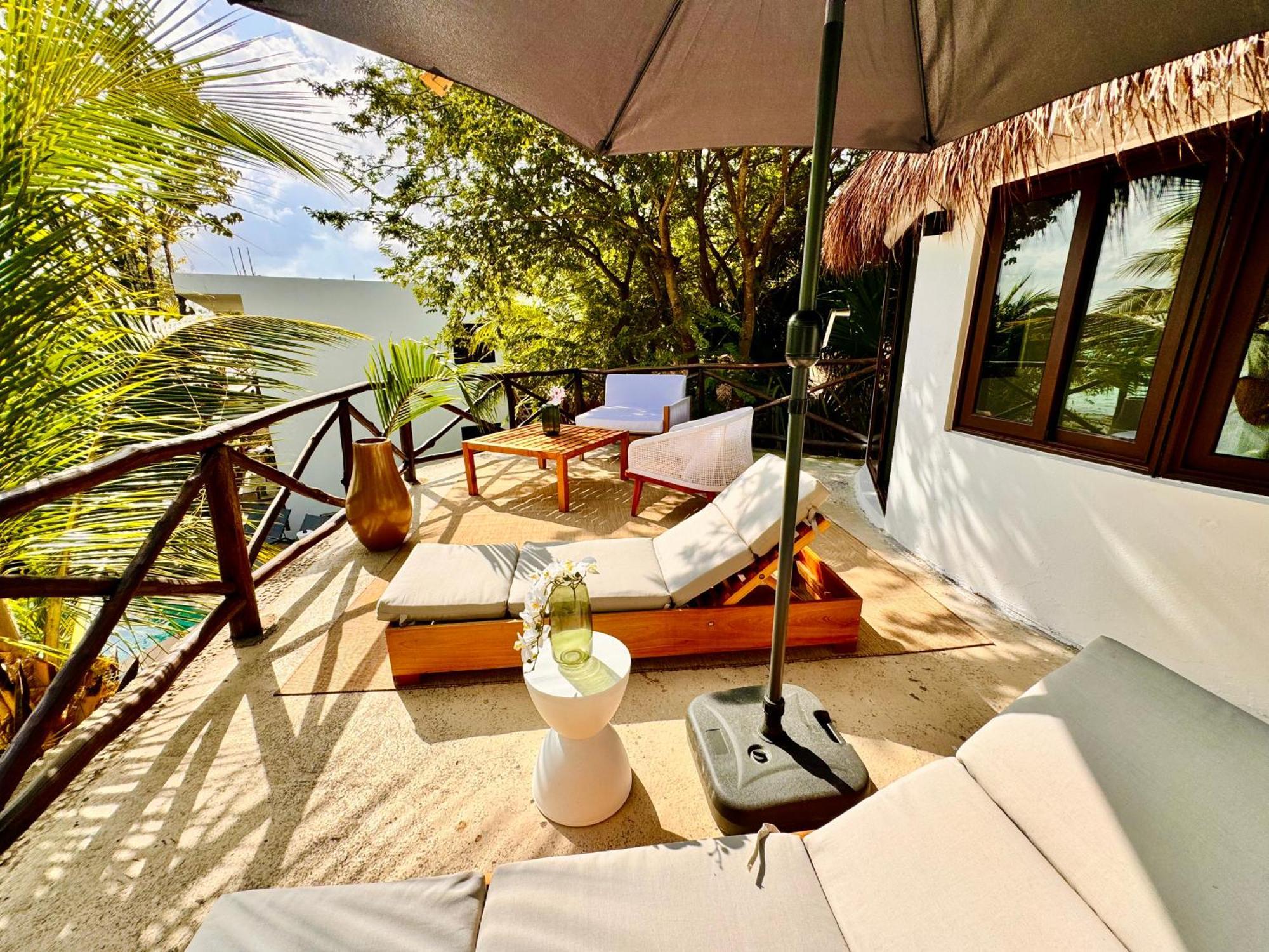Azulea Bacalar Hotel & Spa - Lagoon Front (Adults Only) חדר תמונה