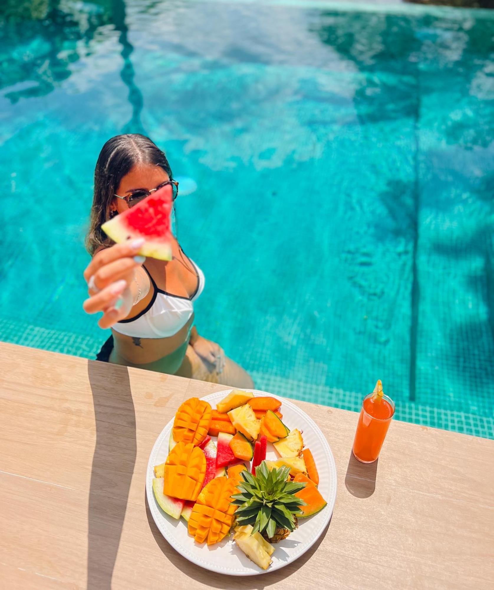 Azulea Bacalar Hotel & Spa - Lagoon Front (Adults Only) מראה חיצוני תמונה