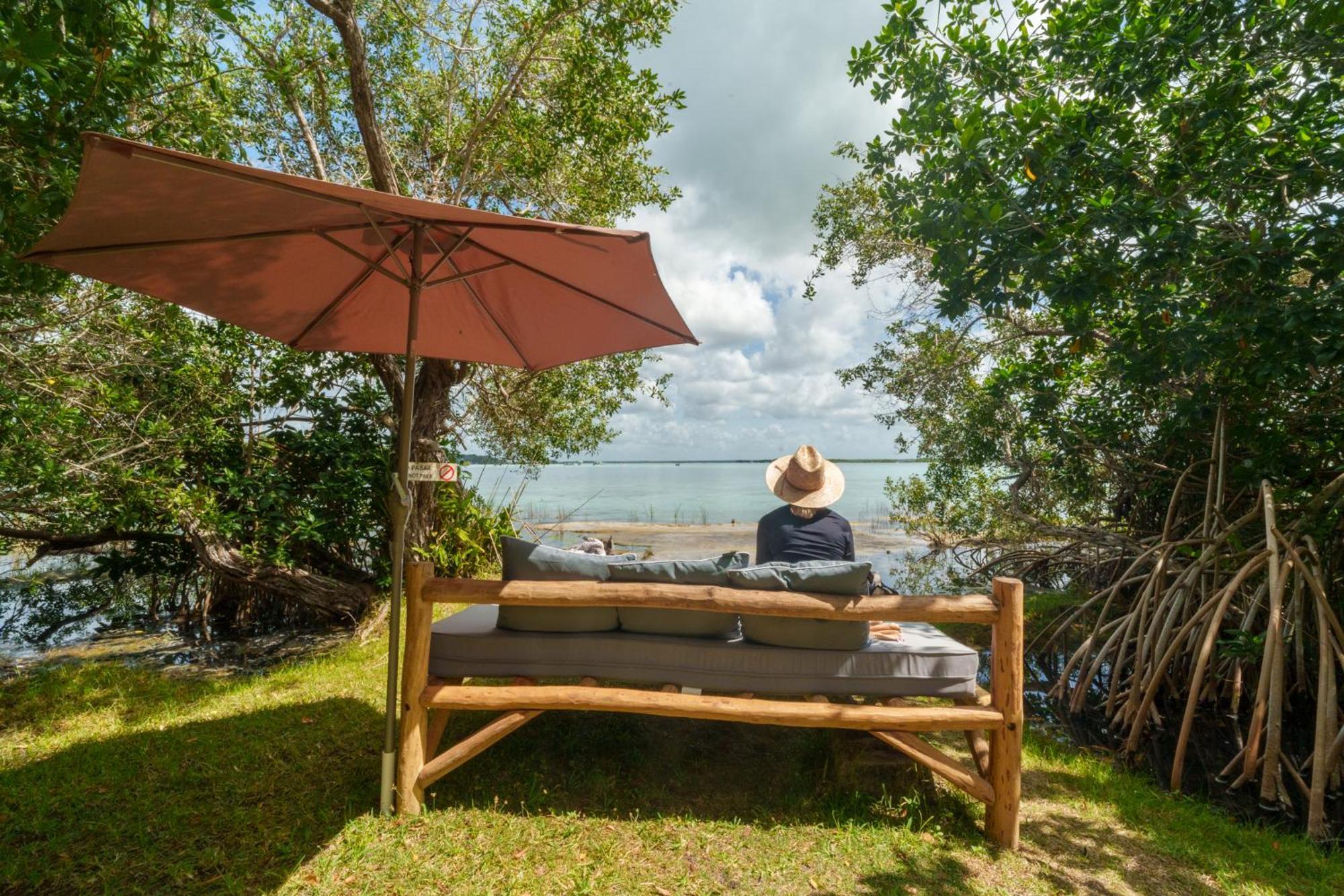 Azulea Bacalar Hotel & Spa - Lagoon Front (Adults Only) מראה חיצוני תמונה