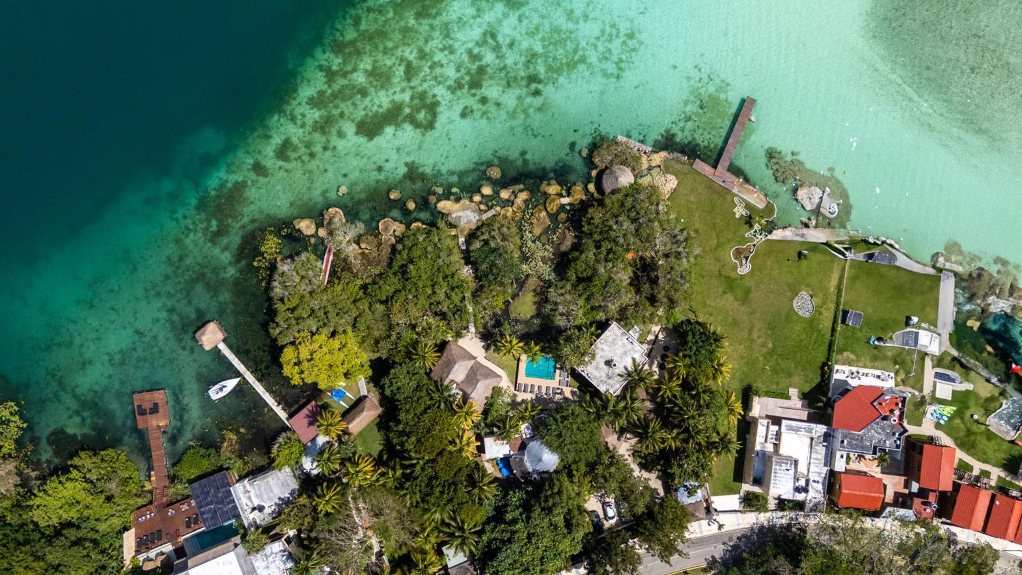 Azulea Bacalar Hotel & Spa - Lagoon Front (Adults Only) מראה חיצוני תמונה