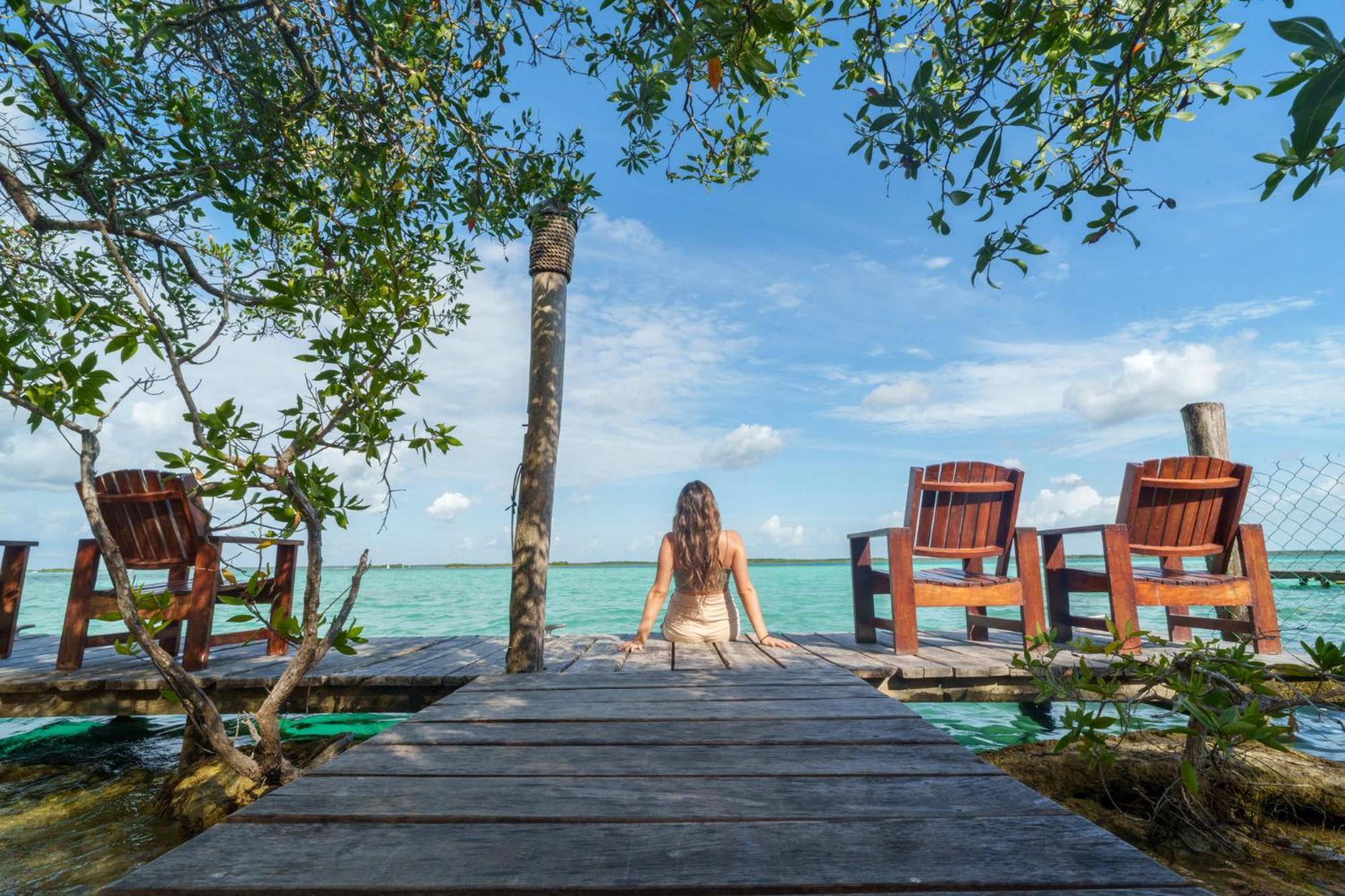 Azulea Bacalar Hotel & Spa - Lagoon Front (Adults Only) מראה חיצוני תמונה