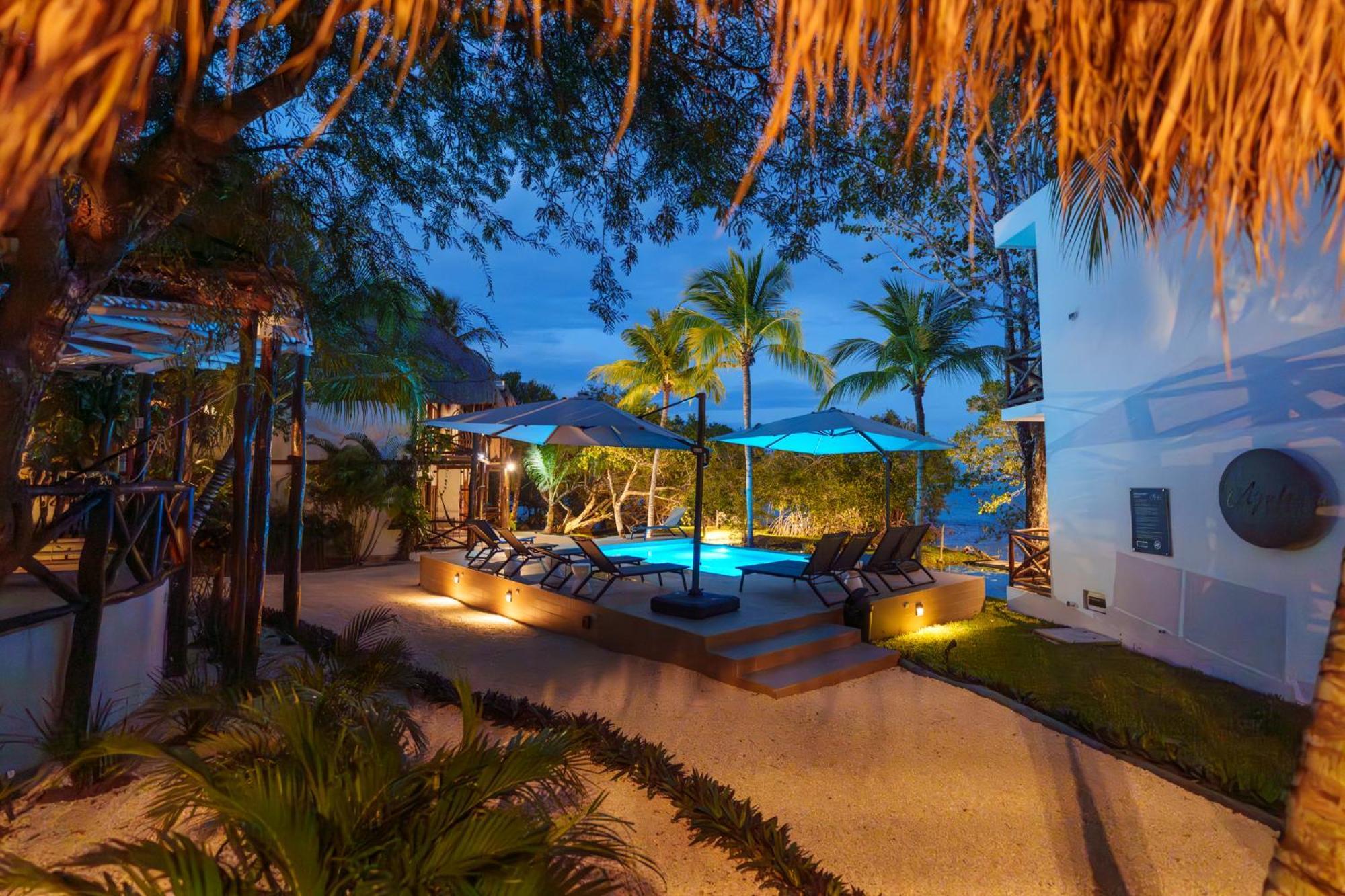 Azulea Bacalar Hotel & Spa - Lagoon Front (Adults Only) מראה חיצוני תמונה