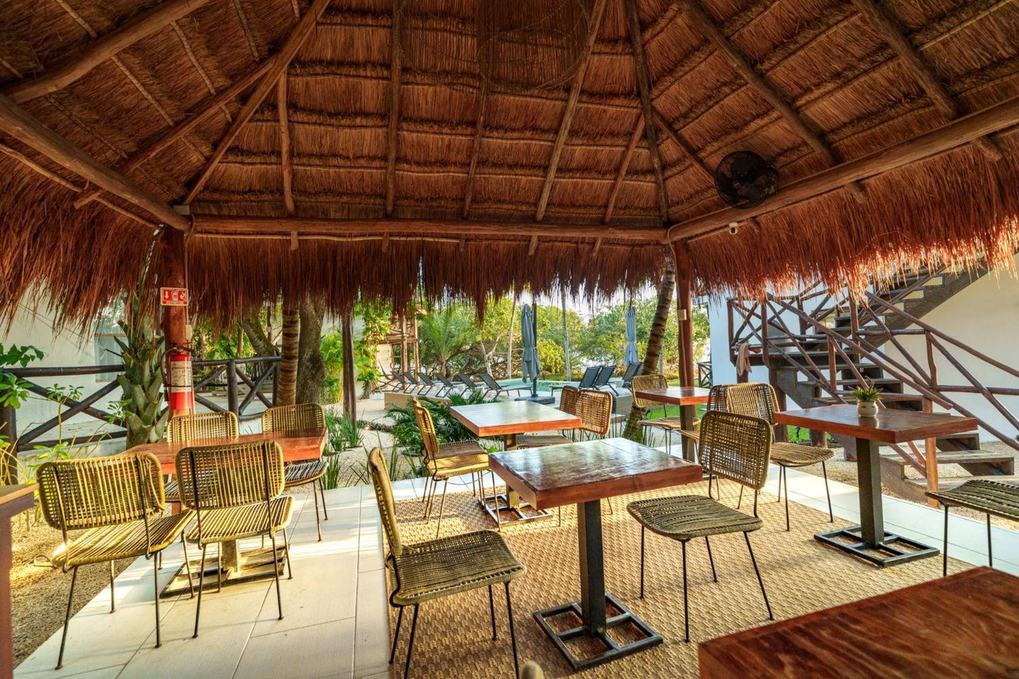 Azulea Bacalar Hotel & Spa - Lagoon Front (Adults Only) מראה חיצוני תמונה
