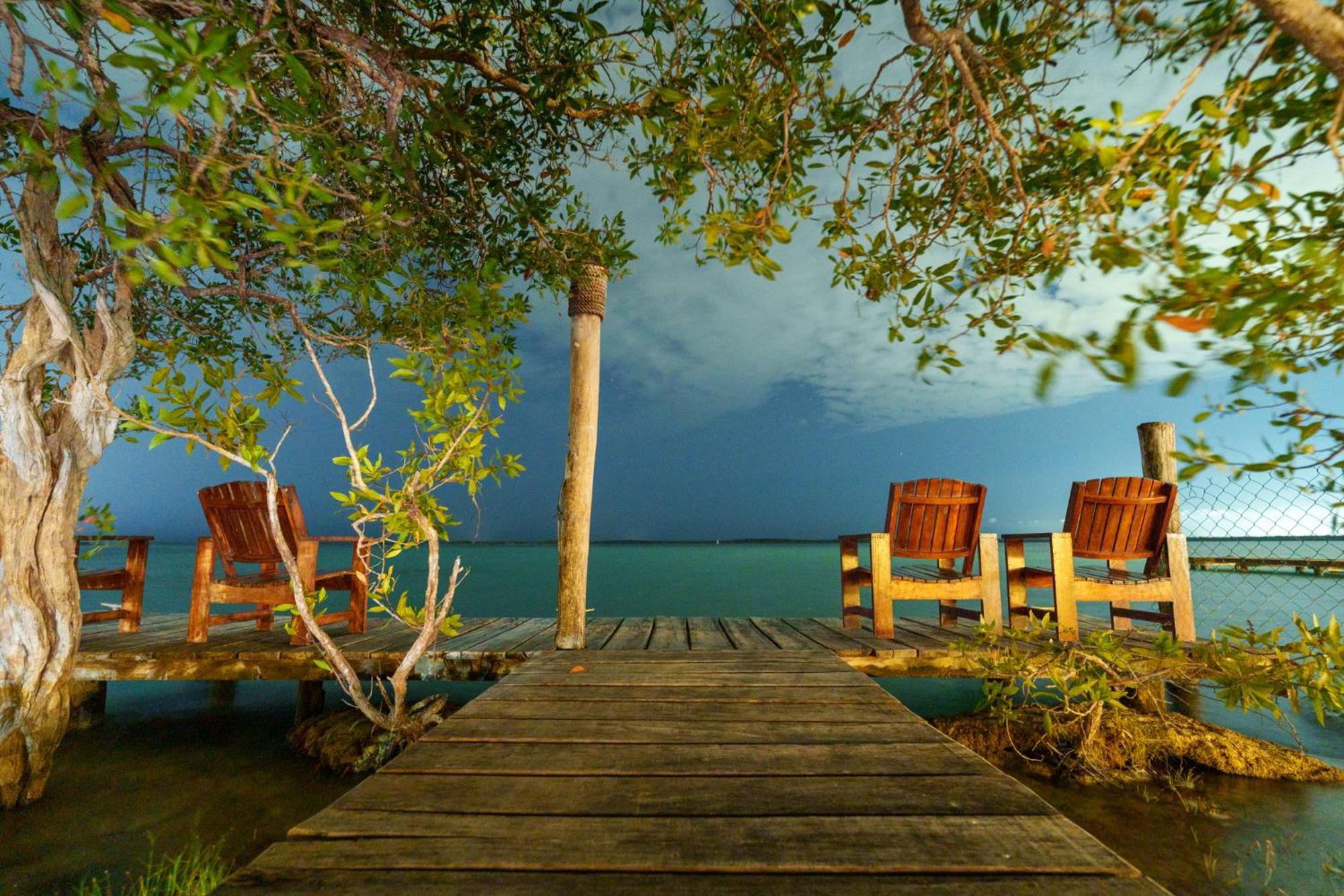 Azulea Bacalar Hotel & Spa - Lagoon Front (Adults Only) מראה חיצוני תמונה