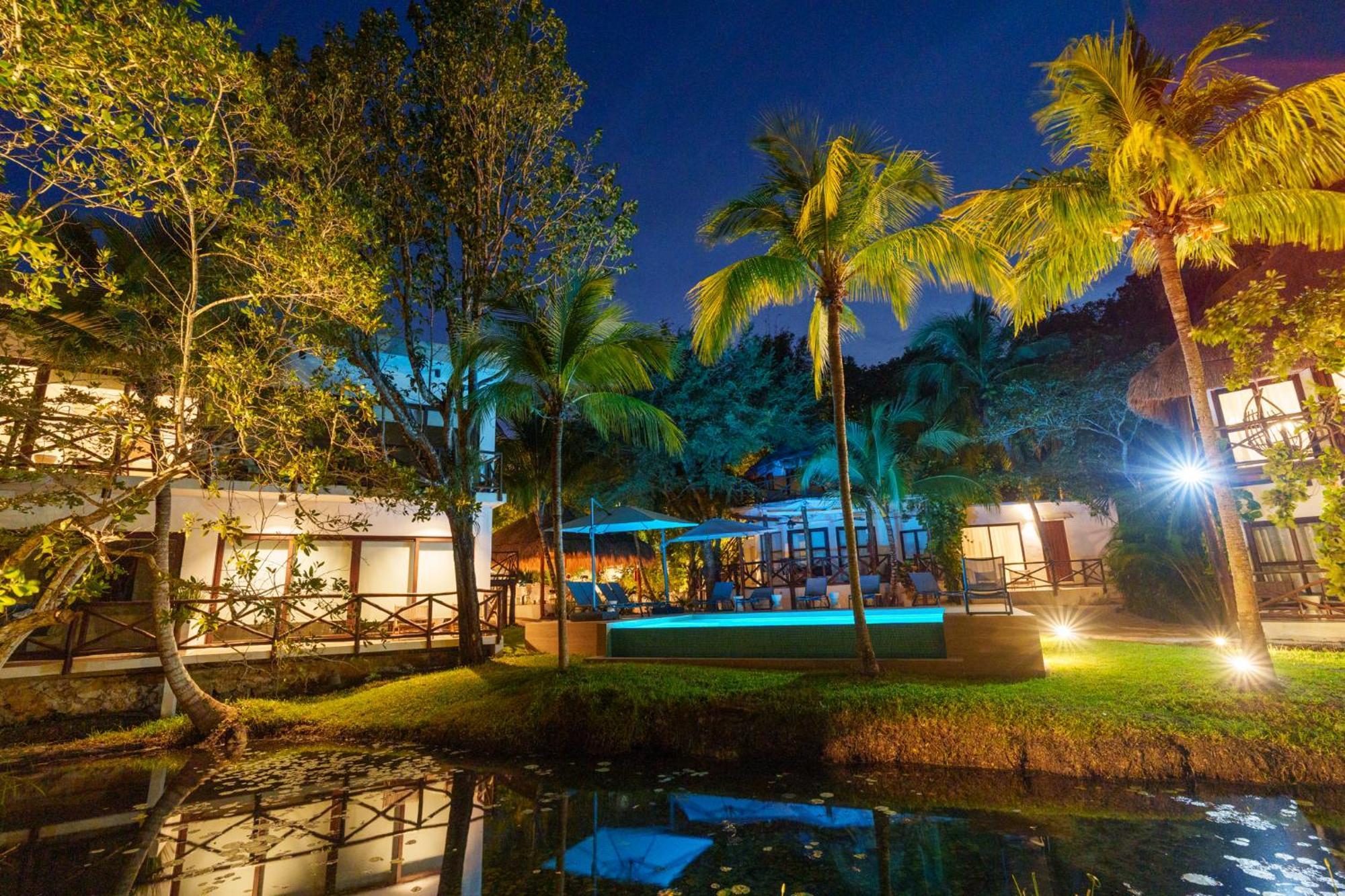 Azulea Bacalar Hotel & Spa - Lagoon Front (Adults Only) מראה חיצוני תמונה
