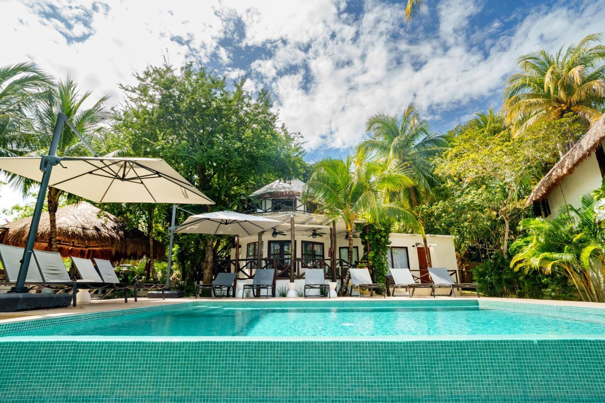 Azulea Bacalar Hotel & Spa - Lagoon Front (Adults Only) מראה חיצוני תמונה
